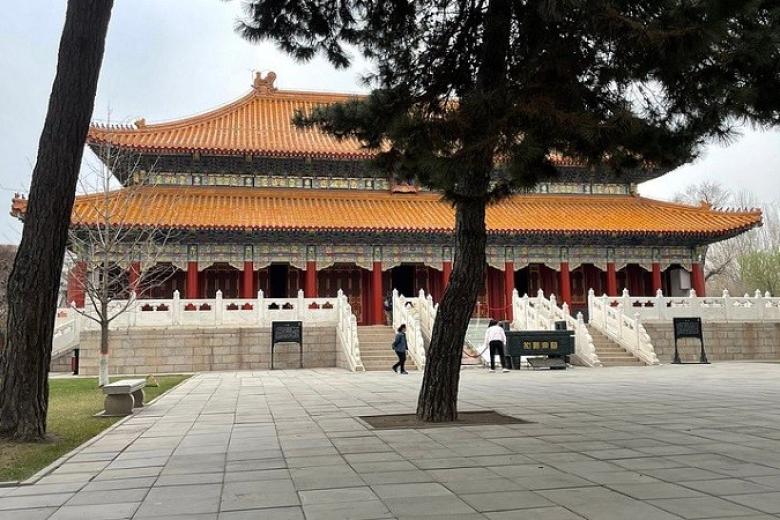 Văn Miếu ở Cáp Nhĩ Tân