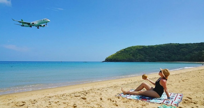 Bãi biển Đầm Trầu