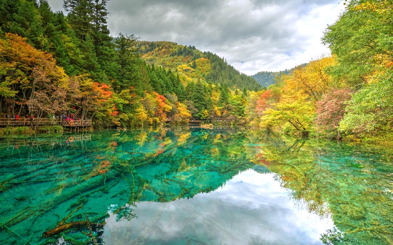 Hồ Ngũ Hoa Hồ Ngũ Hoa - vẻ đẹp tuyệt tác 4 mùa trong năm