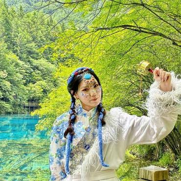 Tour Trung Quốc 6N5Đ: Từ Hà Nội - Cửu Trại Câu - Cao Tốc 1 Chiều - Trượt Tuyết Gia Cô Sơn, Máy bay + Ô tô + Tàu cao tốc