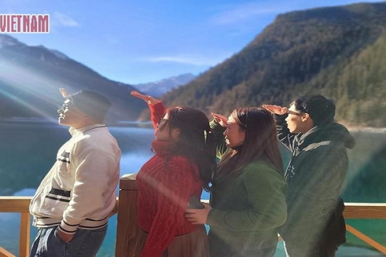 Khách trải nghiệm