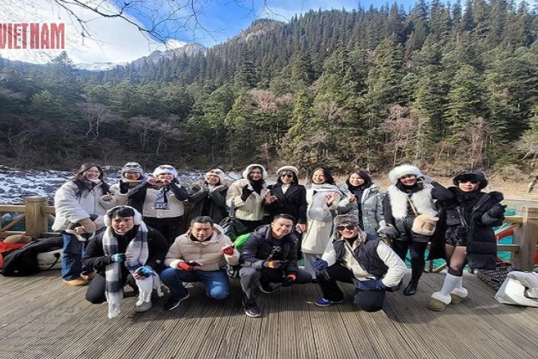 Khách trải nghiệm