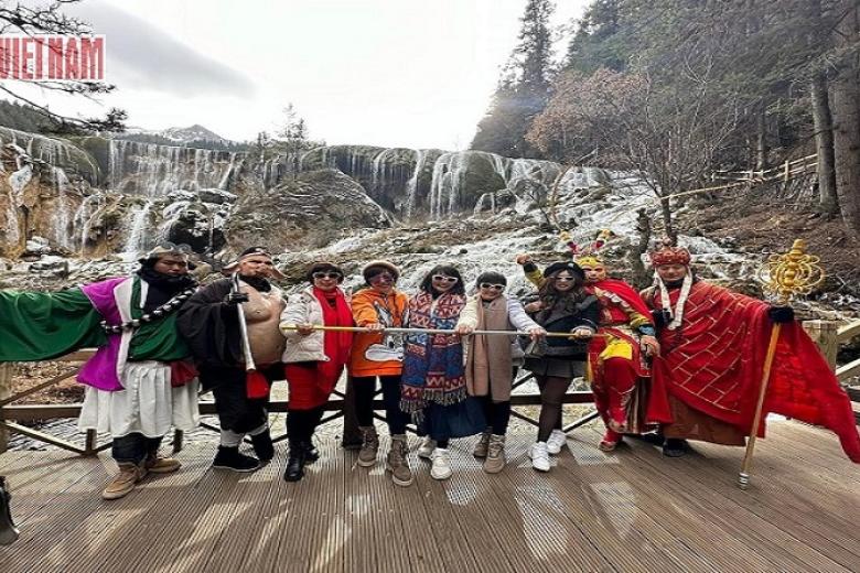 Khách trải nghiệm