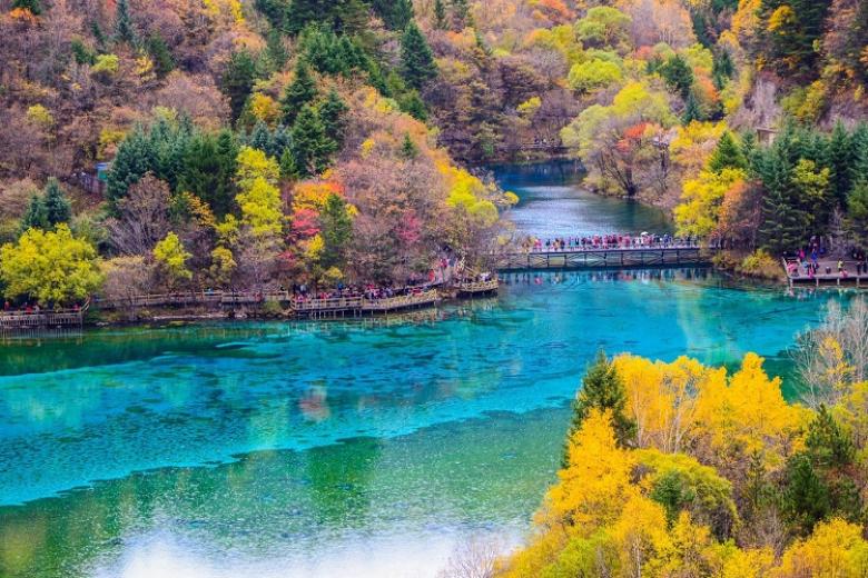 Khu thắng cảnh Cửu Trại Câu