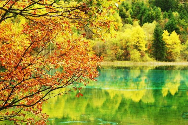 Khu thắng cảnh Cửu Trại Câu