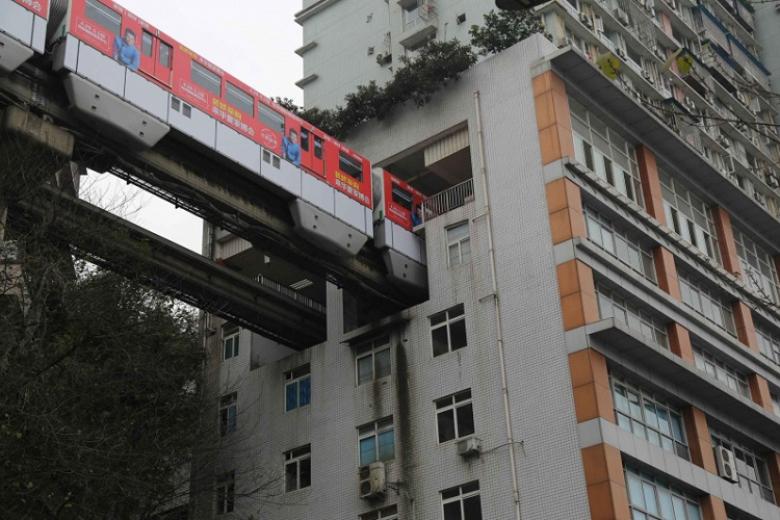 Ga tàu Lý Tử Bá (Liziba)