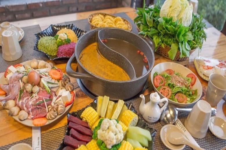 Buffet Rau không giới hạn