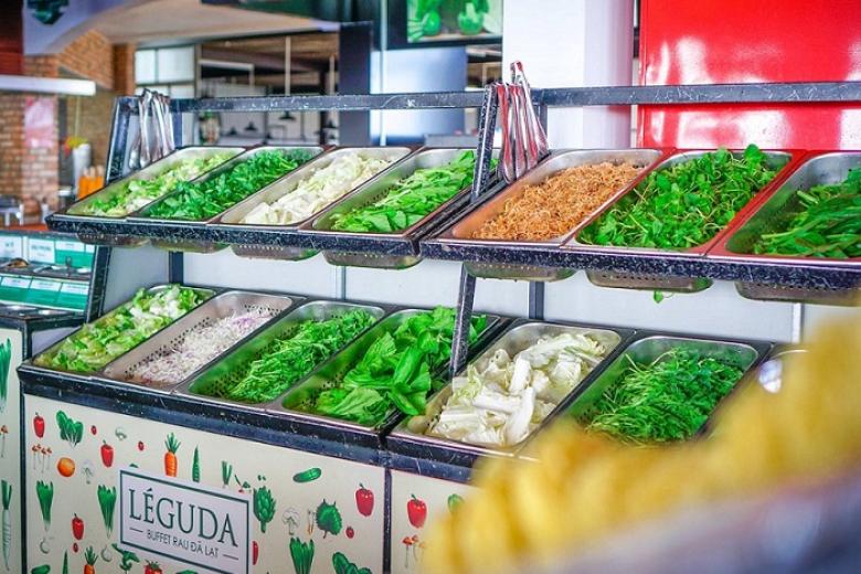 Buffet Rau không giới hạn