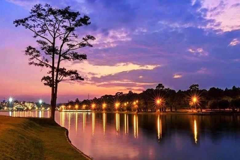 Đà Lạt về đêm
