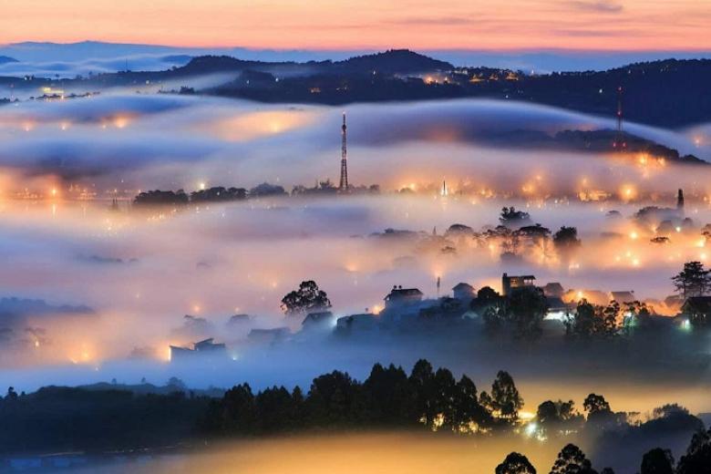 Đà Lạt về đêm