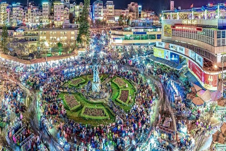 Đà Lạt về đêm