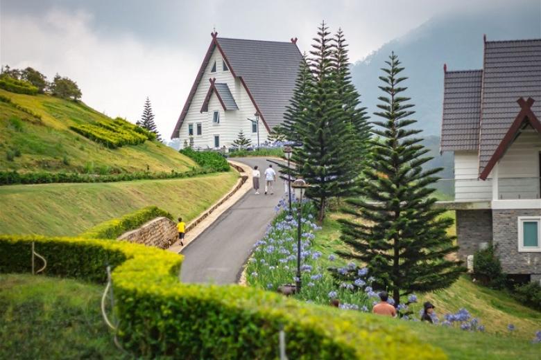 Làng Châu Âu – Wonderland