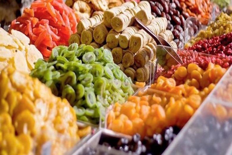 Mua mứt Đà Lạt làm quà