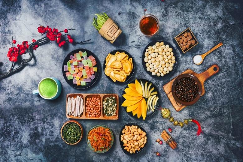 Mua mứt Đà Lạt làm quà