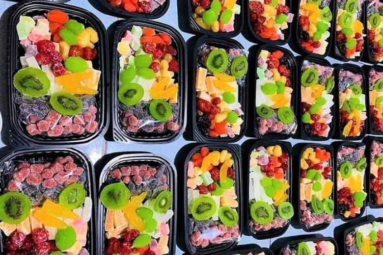 Mua mứt Đà Lạt làm quà