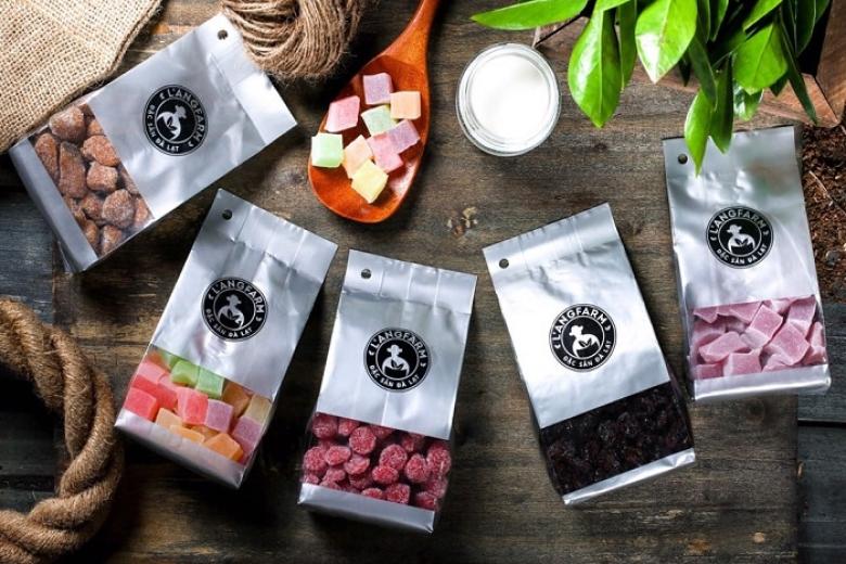 Mua mứt Đà Lạt làm quà