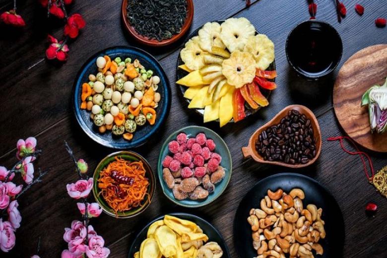 Mua mứt Đà Lạt làm quà