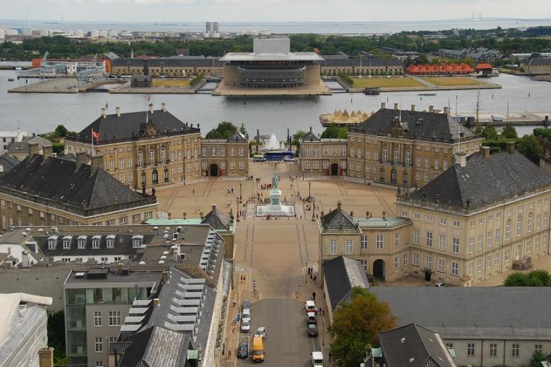 Amalienborg Palace
