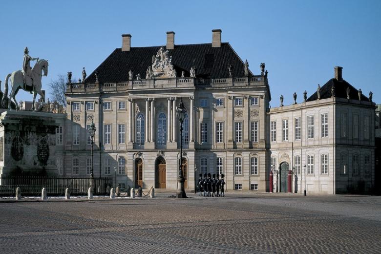 Amalienborg Palace