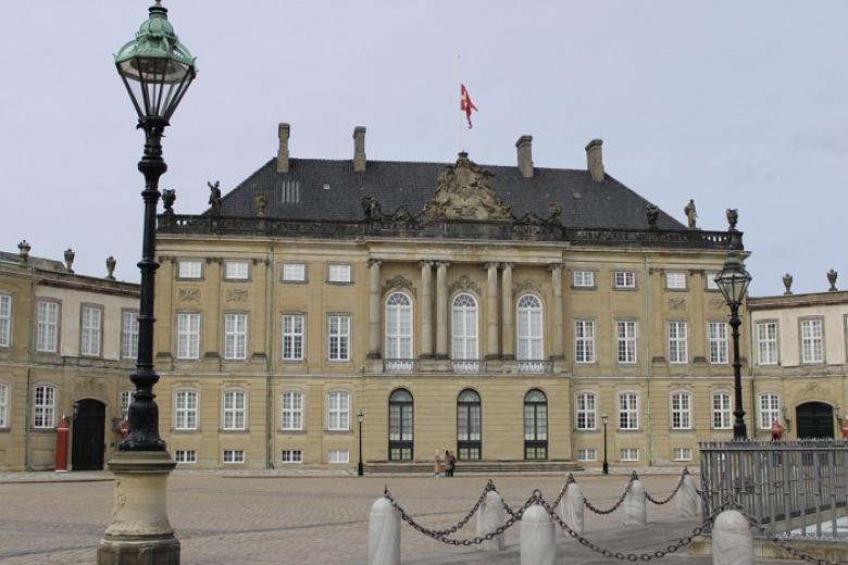 Amalienborg Palace