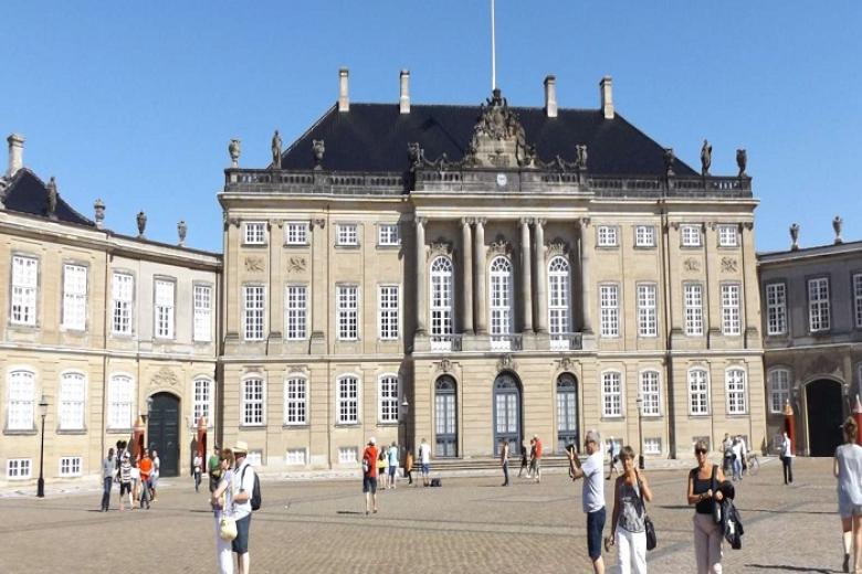 Amalienborg Palace
