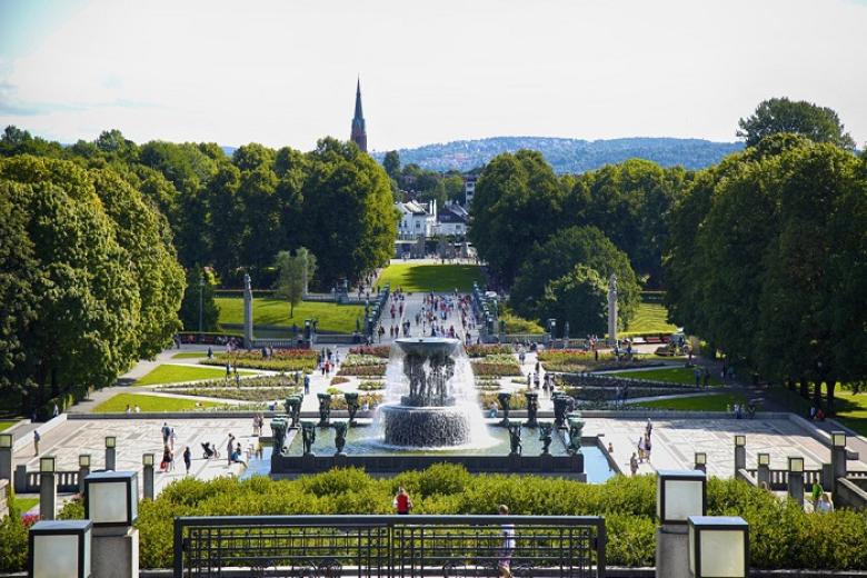 Vườn tượng Vigeland Sculpture