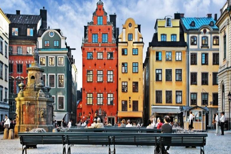 Phố cổ Gamla Stan