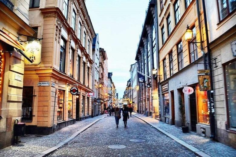 Khu phố cổ Gamla Stan