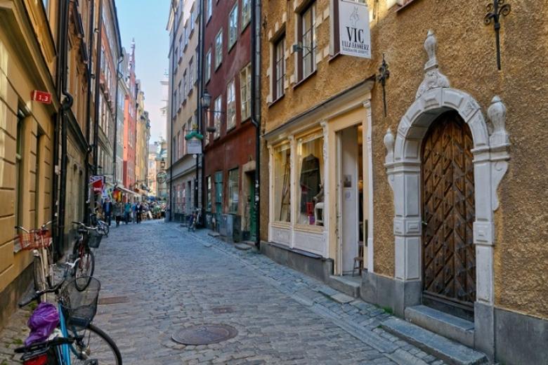 Khu phố cổ Gamla Stan