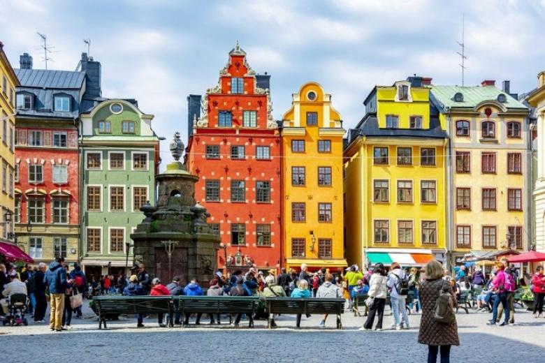 Khu phố cổ Gamla Stan