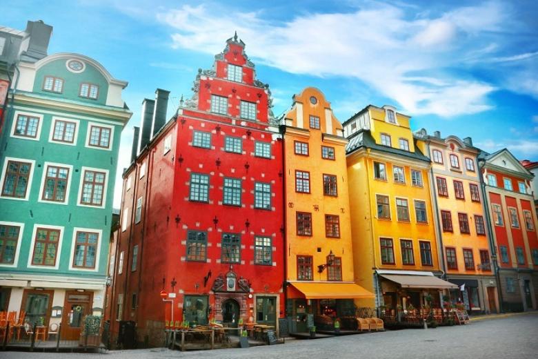 Khu phố cổ Gamla Stan