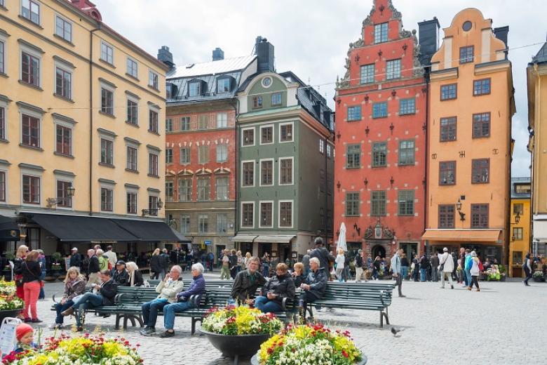 Khu phố cổ Gamla Stan