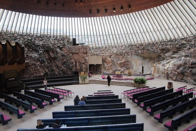 Nhà thờ Temppeliaukio (Rock)