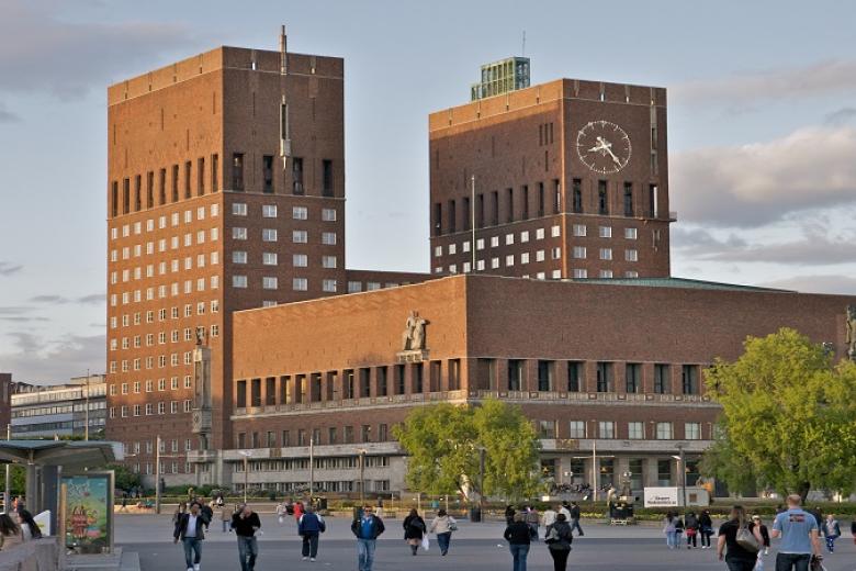 Tòa Thị Chính Oslo