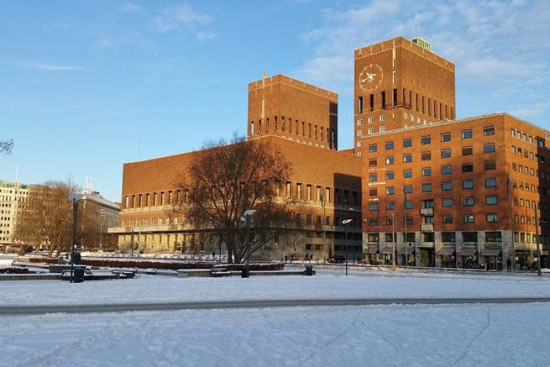 Tòa Thị Chính Oslo