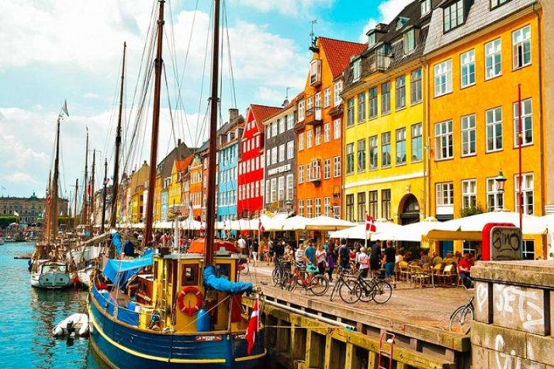 Trải nghiệm Du thuyền kênh đào Nyhavn: