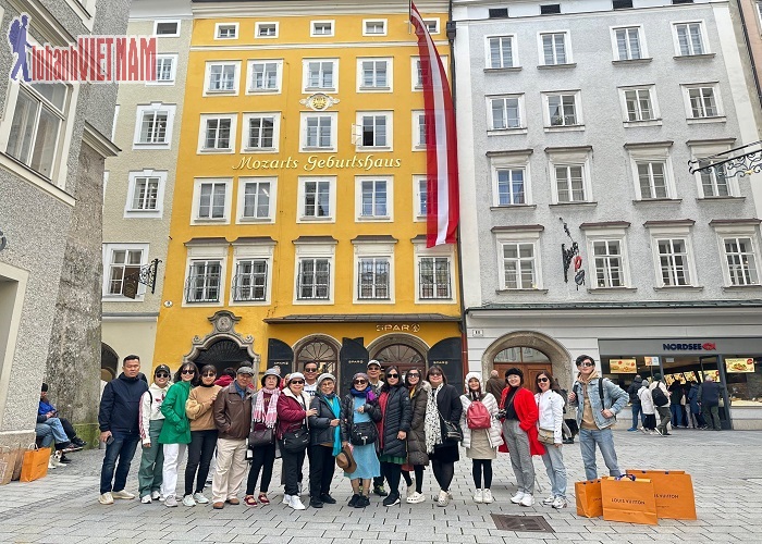 Khách trải nghiệm