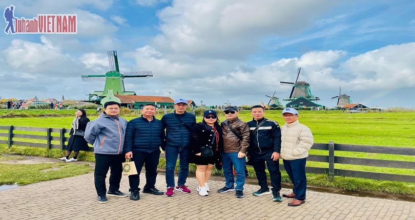 Khách trải nghiệm