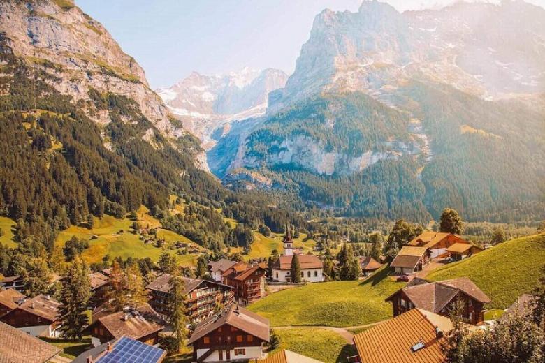 Thị trấn Grindelwald