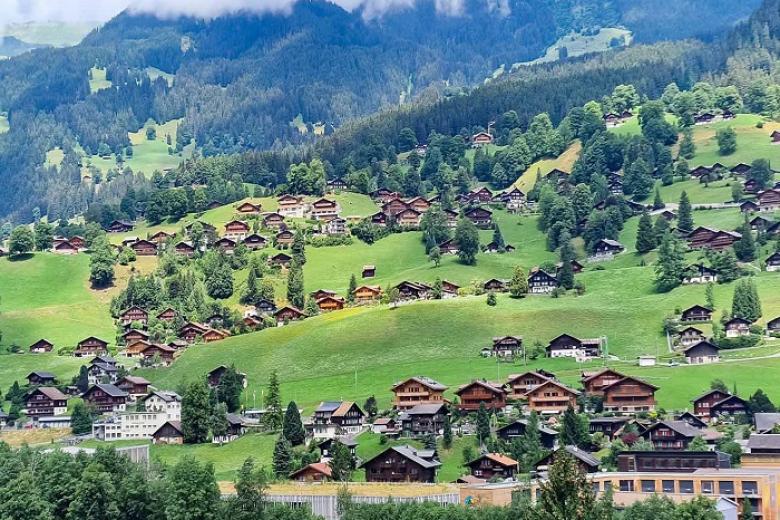 Thị trấn Grindelwald