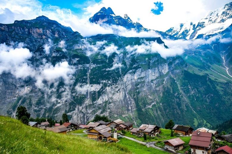 Thị trấn Grindelwald