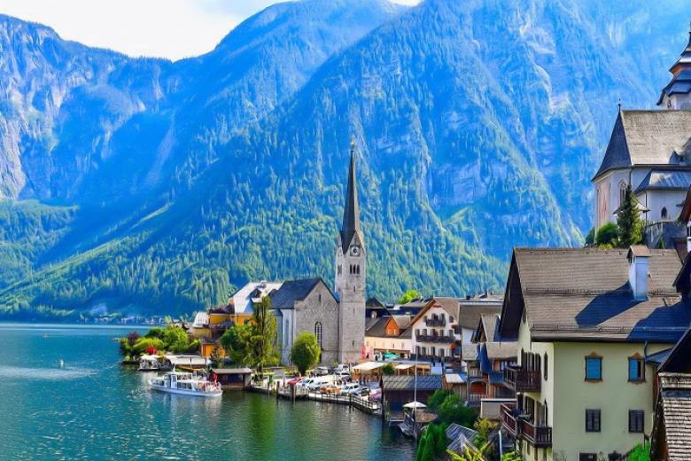 Làng cổ Hallstatt