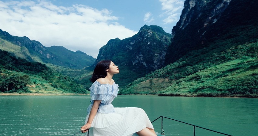 Trải nghiệm sông Nho Quế