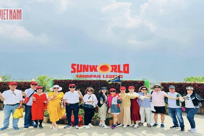 Khách trải nghiệm