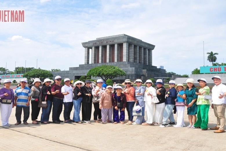 Khách trải nghiệm