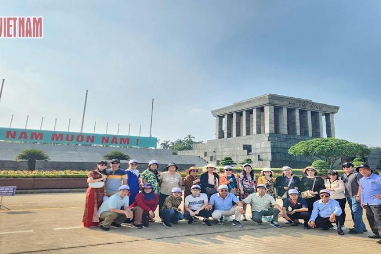 Khách trải nghiệm