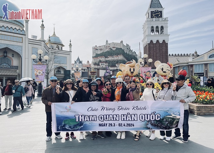 Khách trải nghiệm