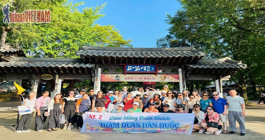 Khách trải nghiệm