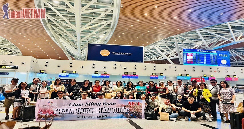 Khách trải nghiệm