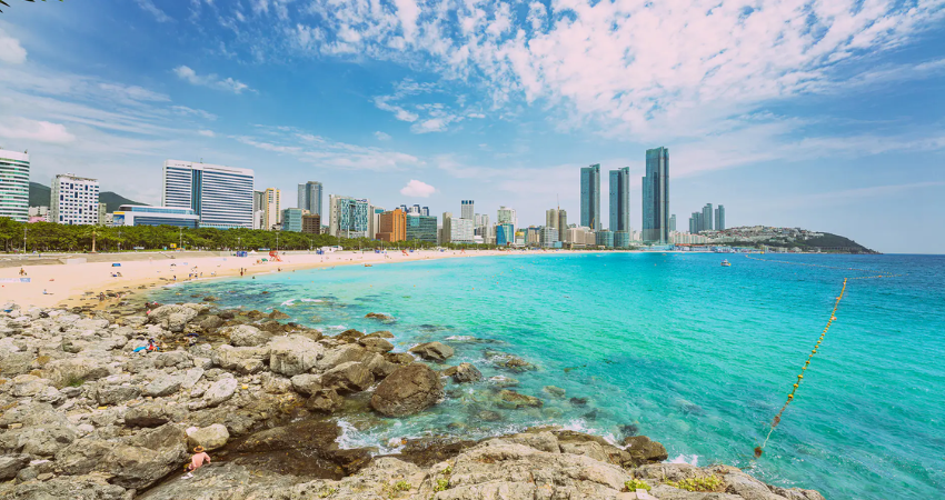 Bãi biển Haeundae
